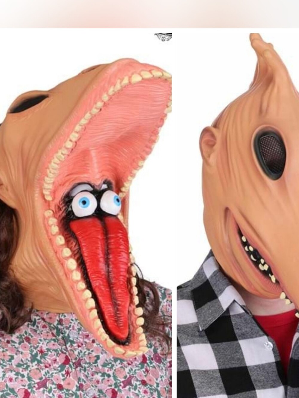 Beetlejuice Barbara And Adam MASKS